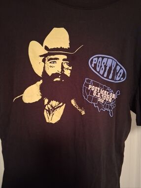 Post Malone Concert Shirt